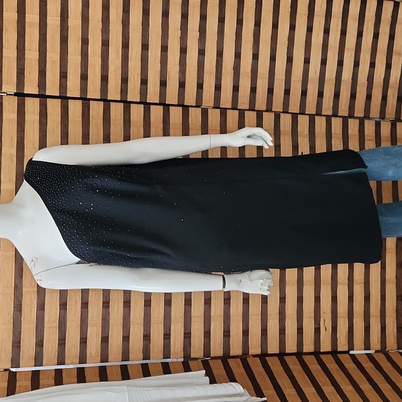 Onyx Nite one shoulder dress - Picture 1 of 11